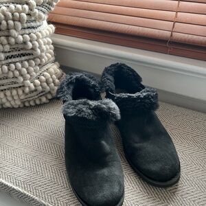 UGG Black Ankle Booties